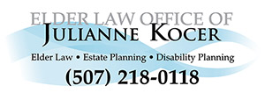 Kocer Law Rochester, MN Logo